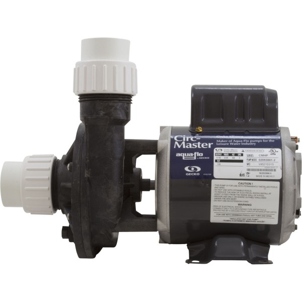Pump, Circ, Gecko Aqua Flo CMHP, 1/15hp, 230v, 1-1/2", OEM : 02093001-2010