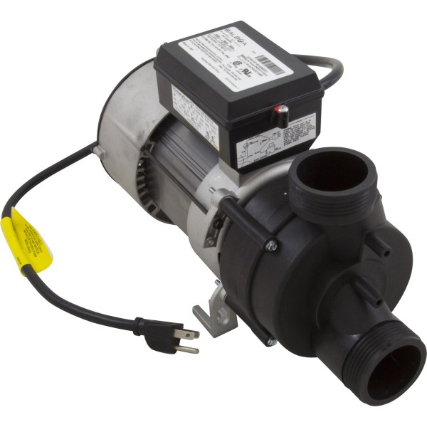 Pump, Bath, BWG Power WOW, 1.5hp, 115v, 1-Spd, 13A, Nema Cord : 1074019