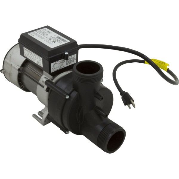 Pump, Bath, Balboa WOW, 115v, 7.5A, OEM, w/ Air Switch : 1050032