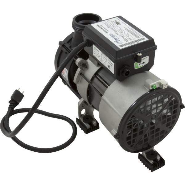 Pump, Bath, Waterway Genesis, 9.0A, 115v, 1-1/2", OEM, AS, Refurb : 321JF10-0150