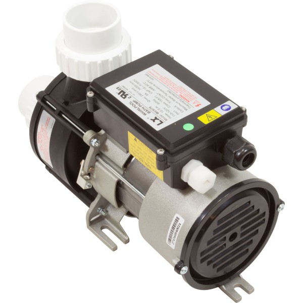 Pump, Bath, LX WCH, 5.0A, 115v, 1.5", w/Air Switch : WCH75