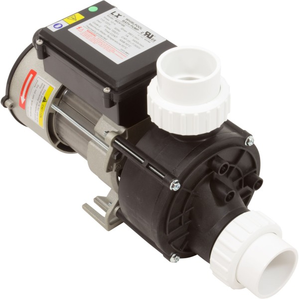 Pump, Bath, LX WCH, 7.0A, 115v, 1.5", w/Air Switch : WCH100