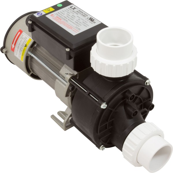 Pump, Bath, LX WCH, 9.0A, 115v, 1.5", w/Air Switch : WCH150