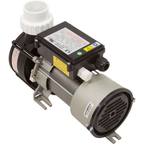 Pump, Bath, LX WCH, 9.0A, 115v, 1.5", w/Air Switch : WCH150