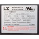 Pump, Bath, LX WBH, 13.0A, 115v, 1.5", w/Air Switch : WBH200