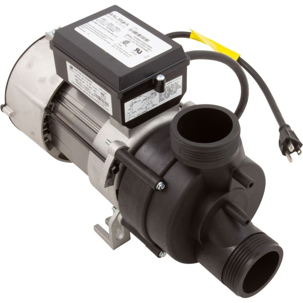 Pump, Bath, BWG Vico WOW, 1.5hp, 115v, w/Air Switch & Cord, OEM : 1074002
