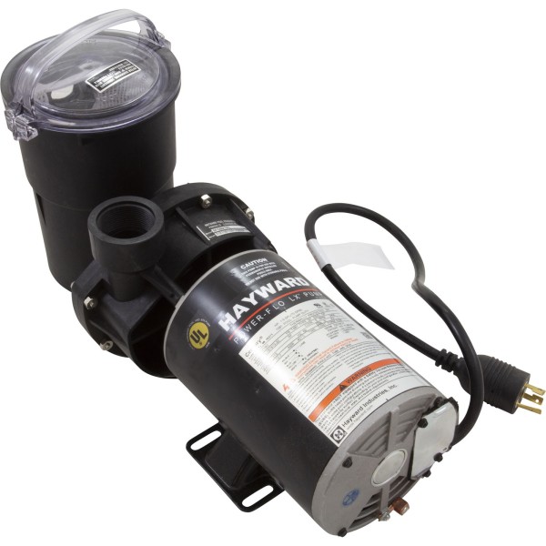 1-1/2 Hp Lx Pump W/Twist-Lok Cord : SP1580X15TL