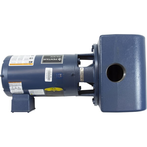 Pump, Pentair D Series, 3.0hp, 230v, 3Ph, Med Head, Self Prm : DMH3-171