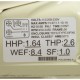 Pump, Pentair WhisperFlo VST, 2.6thp, 115v/208-230v, 2" : 011533