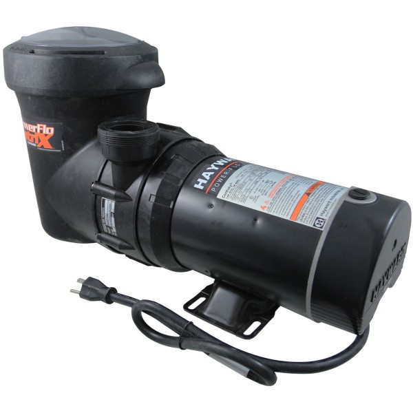 Pump, Hayward PowerFlo Matrix, 1.0hp, 115V, 6" Cord : W3SP1592