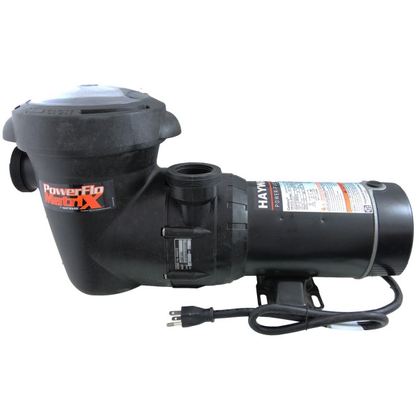 Pump, Hayward PowerFlo Matrix, 1.0hp, 115V, 6" Cord : W3SP1592