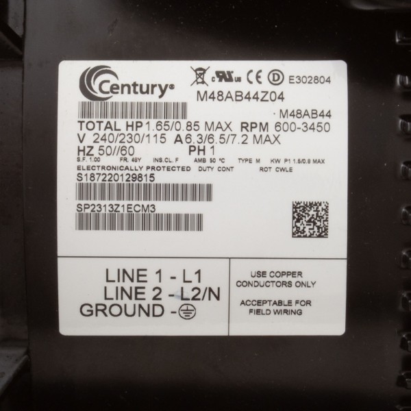 Pump, Hayward MaxFlo VS 500, 1.65thp, 115/230v, Expert Line : SP23520VSP