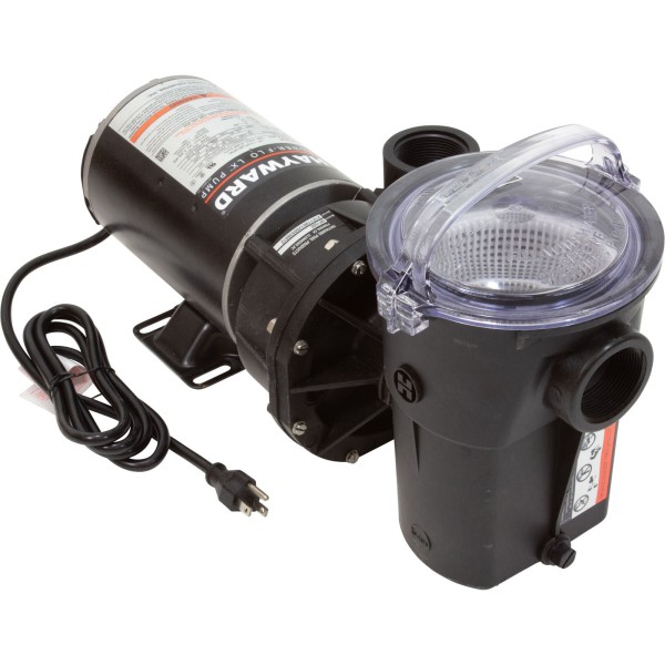 Pump, Hayward PowerFlo LX, 1.0hp, 115v, 1-Spd, 1-1/2", Nema : W3SP1580
