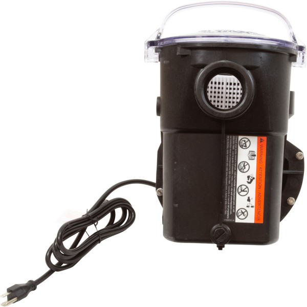 Pump, Hayward PowerFlo LX, 1.0hp, 115v, 1-Spd, 1-1/2", Nema : W3SP1580