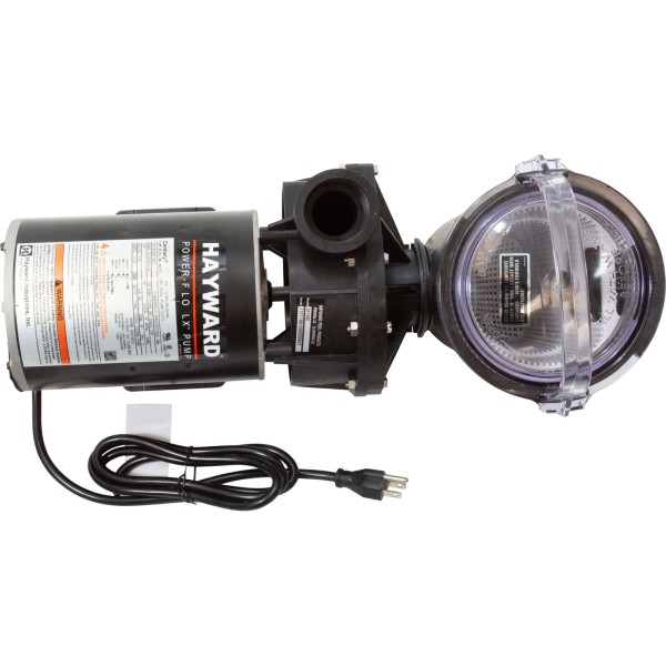 Pump, Hayward PwrFlo LX, 1.5hp, 115v, 1Spd, 1.5", Nema, Exprt Ln : SP1580X15