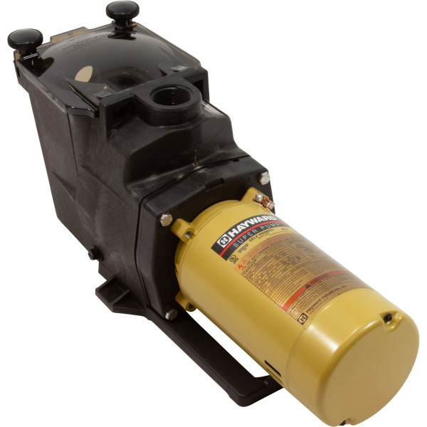 Pump, Hayward, 1HP Super Pump, 115V/230V, 1Spd, Expert Line : SP2607X10