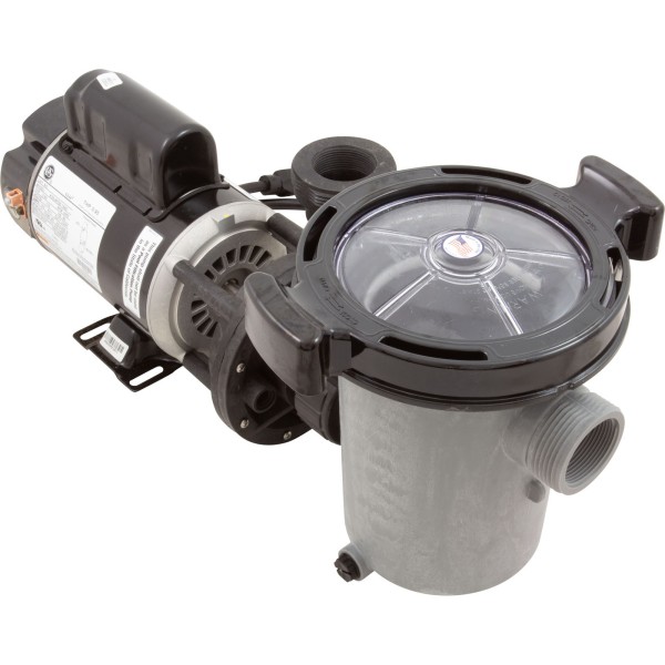 Pump, WW Hi-Flo II, 1.5SPL, 1-Spd, 115v, 6"Trp, 3ft Nema, Vert : SD-10-1-N