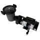 Pump, WW Hi-Flo II, 1.0SPL, 2-Spd, 115v, 6"Trp, ft Nema, Vert : SD-07-2-N