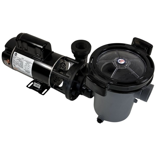 Pump, WW Hi-Flo II, 1.0SPL, 2-Spd, 115v, 6"Trp, ft Nema, Vert : SD-07-2-N