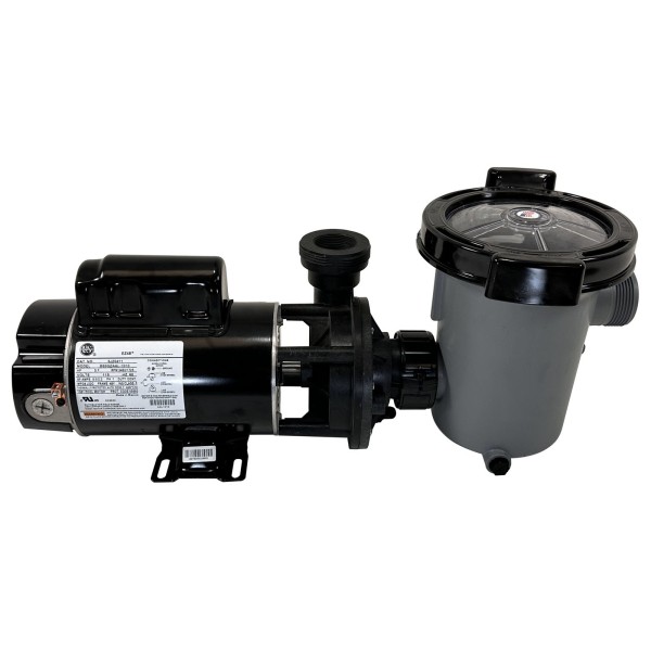 Pump, WW Hi-Flo II, 1.0SPL, 2-Spd, 115v, 6"Trp, ft Nema, Vert : SD-07-2-N