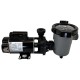 Pump, WW Hi-Flo II, 1.0SPL, 2-Spd, 115v, 6"Trp, ft Nema, Vert : SD-07-2-N