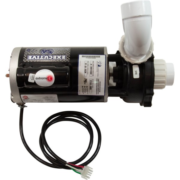 Exec 5Hp-Spl 2Sp 56Fr 220V 2"In 6Ft 4Pin W/Unions : 3721624-0D85U