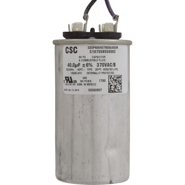 Pump, WW Exec, 4.0hp, 230v, 1-Spd, 56fr, 2-1/2" x 2", OEM : 3711621-13