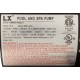 Pump, LX 48WUA, 1.65hp, 115v/230v, 1-Spd, 48Fr, 2" : 48WUA1653C-I