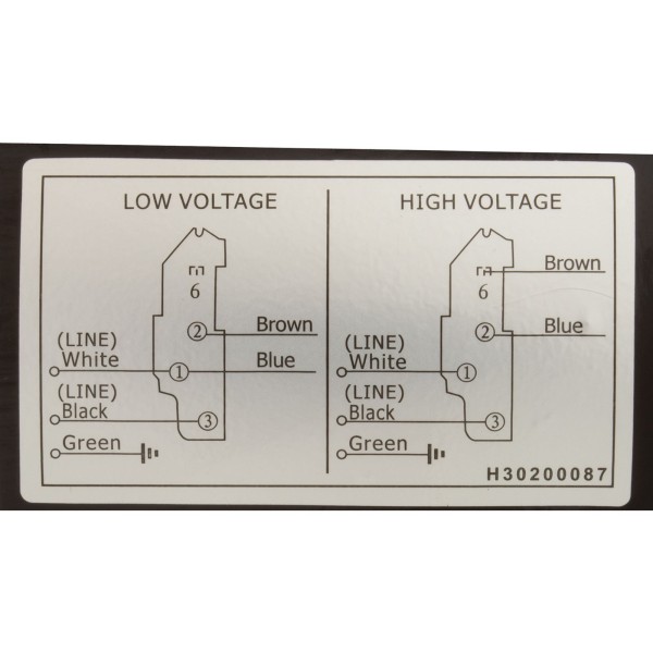Pump, LX 48WUA, 1.65hp, 115v/230v, 1-Spd, 48Fr, 2" : 48WUA1653C-I