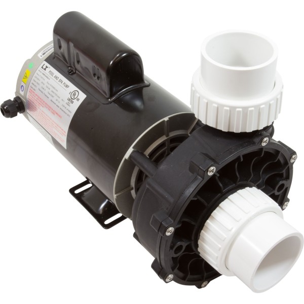 Pump, LX 56WUA, 4.0hp, 230v, 2-Spd, 56Fr, 2.5" x 2.5", SD : 56WUA400A-II