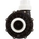 Pump, LX 56WUA, 4.0hp, 230v, 2-Spd, 56Fr, 2.5" x 2.5", SD : 56WUA400A-II