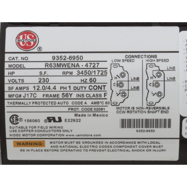 Pump, Aqua Flo XP2e, 3.0hp, 230v, 2-Spd, 56fr, 2", OEM : 05334012-2040