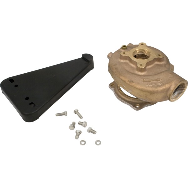 Wet End, Val-Pak AquaFlo A, 1.0hp, 1-1/2", No Trap : 11910010
