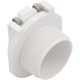 Vac Lock 1 1/2"Mpt -White : 600-2200