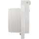 Vac Lock 1 1/2"Mpt -White : 600-2200