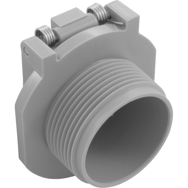 Vac Lock 1 1/2"Mpt - Gray : 600-2207