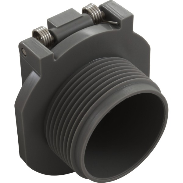 Vac Lock 1 1/2"Mpt - Dark Gray : 600-2209-DKG