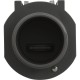 Vac Lock 1 1/2"Mpt - Dark Gray : 600-2209-DKG
