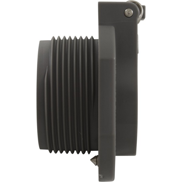 Vac Lock 1 1/2"Mpt - Dark Gray : 600-2209-DKG