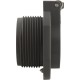 Vac Lock 1 1/2"Mpt - Dark Gray : 600-2209-DKG
