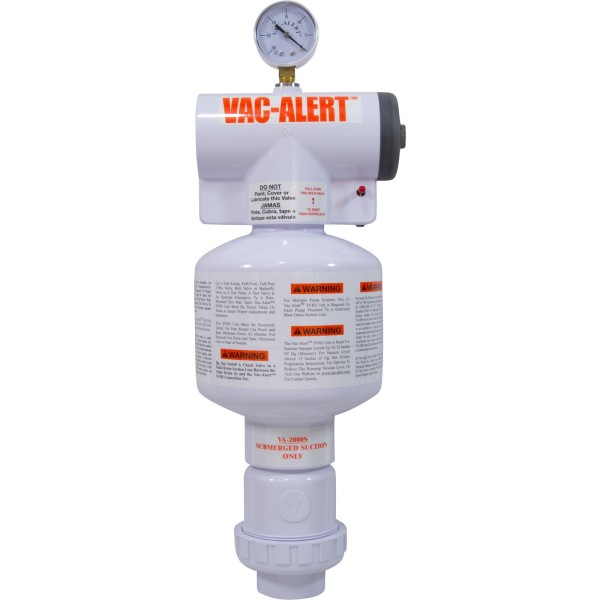 Vacuum Release, Vac-Alert, Underwater VA-2000S : VAI-42-101