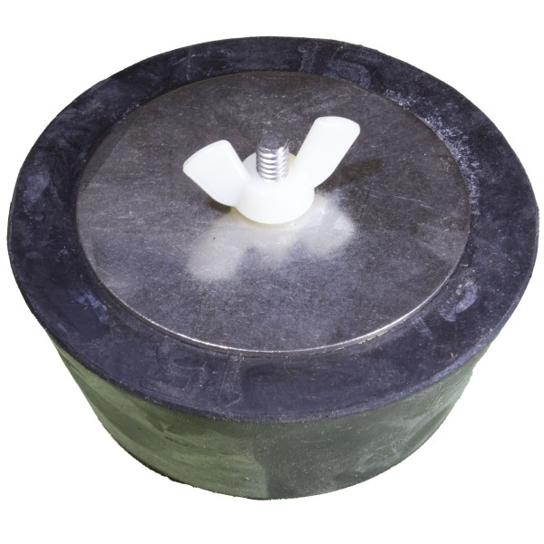 Tool, Winter Plug, Technical Products, Number 15, 3.86"od, 4" Pipe : Number 15