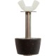 Tool, Winter Plug, Technical Products, Number 8X, 1-1/2" Pipe, Nylon : Number 8X
