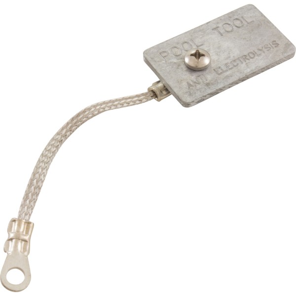 Zinc Anode, Pool Tool, Anti-Electrolysis, Light : 104F