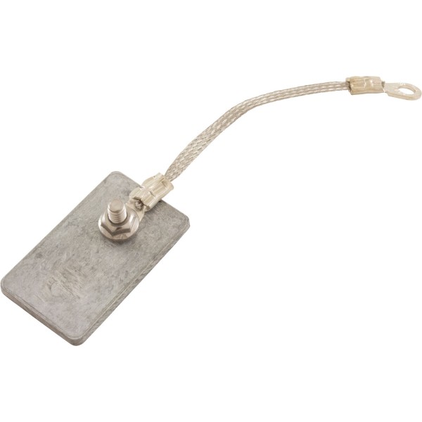 Zinc Anode, Pool Tool, Anti-Electrolysis, Light : 104F