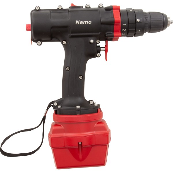 Underwater Hammer Drill, Nemo, 164 Foot Depth, 6Ah : HD-18V-6Li-50