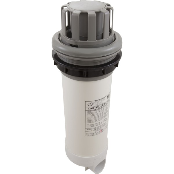 Teleweir, 50Sf 2"Ckv 6Sclp, "Blank Logo " - Gray : 510-4607