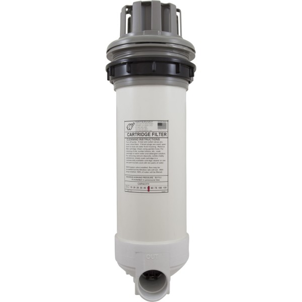 Teleweir, 50Sf 2"Ckv 6Sclp, "Blank Logo " - Gray : 510-4607