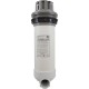 Teleweir, 50Sf 2"Ckv 6Sclp, "Blank Logo " - Gray : 510-4607