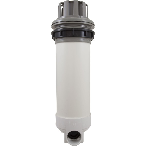 Teleweir, 50Sf 2"Ckv 6Sclp, "Blank Logo " - Gray : 510-4607